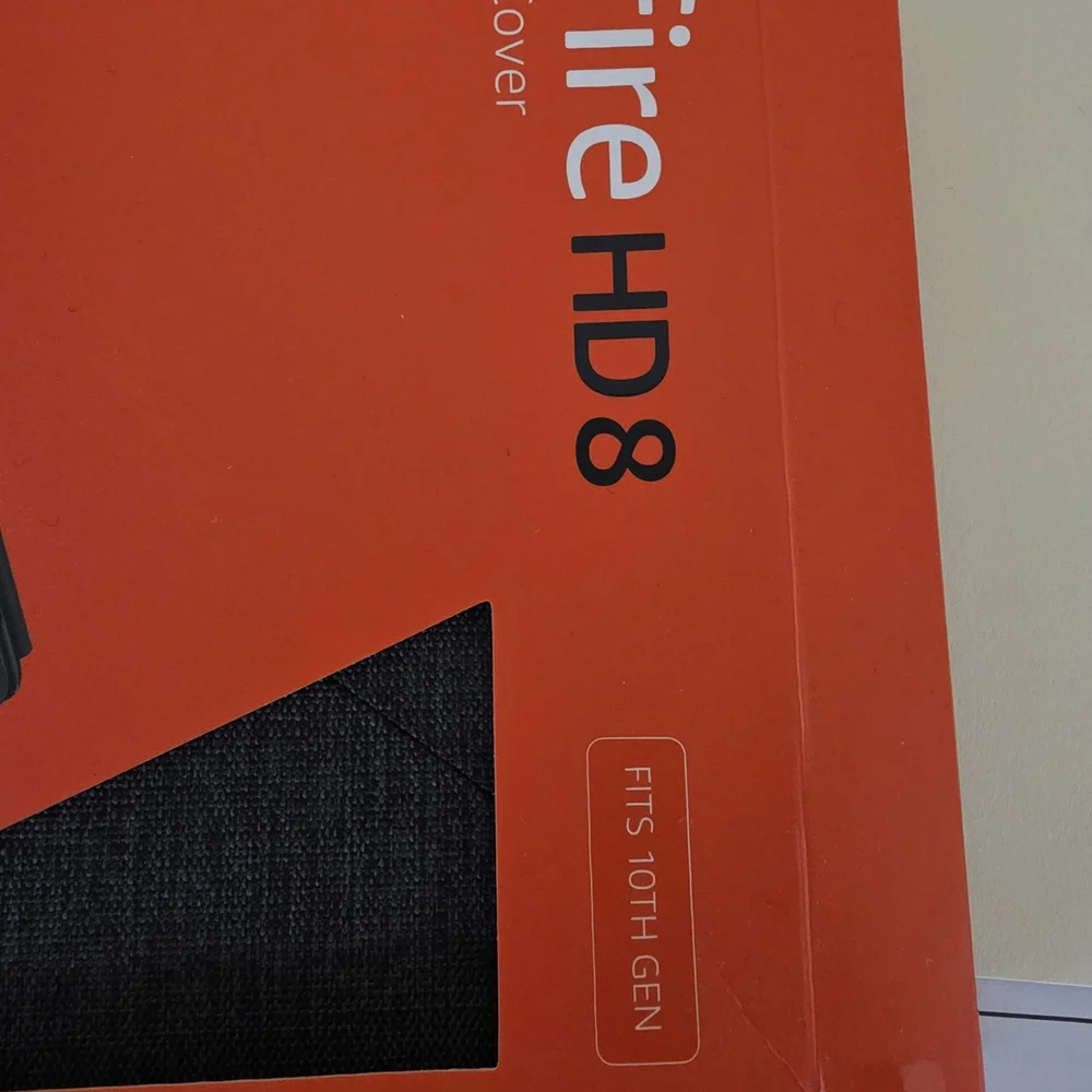 Amazon Fire HD 8 Cover Case - Black Fits 10th Generation Tablet